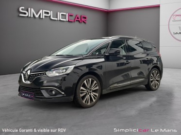 Renault grand scenic iv dci 160 energy edc initiale paris ganrantie 12 mois occasion simplicicar le mans simplicicar...