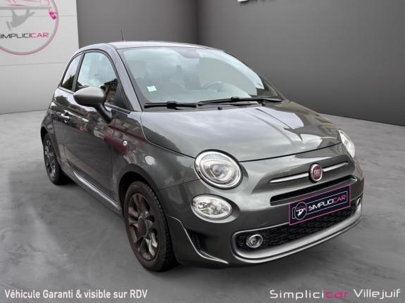 Fiat 500 my20 serie 7 euro 6d 1.2 69 ch s/s sport occasion simplicicar villejuif  simplicicar simplicibike france