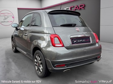 Fiat 500 my20 serie 7 euro 6d 1.2 69 ch s/s sport occasion simplicicar villejuif  simplicicar simplicibike france