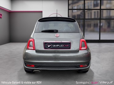 Fiat 500 my20 serie 7 euro 6d 1.2 69 ch s/s sport occasion simplicicar villejuif  simplicicar simplicibike france