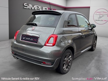 Fiat 500 my20 serie 7 euro 6d 1.2 69 ch s/s sport occasion simplicicar villejuif  simplicicar simplicibike france