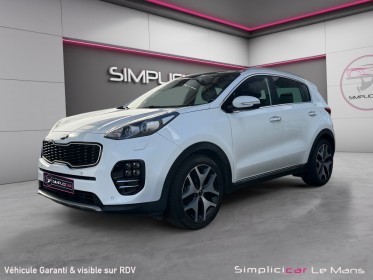 Kia sportage gt line garantie 12 mois occasion simplicicar le mans simplicicar simplicibike france