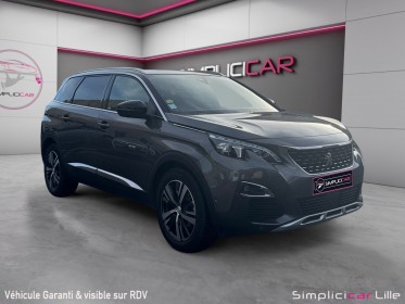 Peugeot 5008 bluehdi 130ch ss eat8 gt line suivi constructeur 7 places avec hayon et attelage amovible occasion simplicicar...