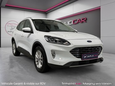 Ford kuga 1.5 ecoblue 120 bvm6 titanium compteur digital/attelage/carplay occasion simplicicar magny-en-vexin simplicicar...