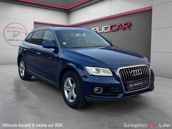 Audi q5 2.0 tdi ultra clean diesel 150 ambiente suivi constructeur occasion simplicicar lille  simplicicar simplicibike france