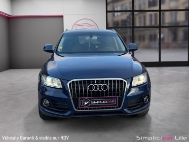 Audi q5 2.0 tdi ultra clean diesel 150 ambiente suivi constructeur occasion simplicicar lille  simplicicar simplicibike france