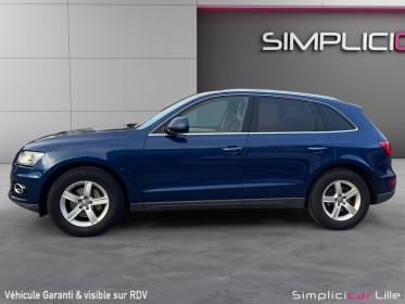 Audi q5 2.0 tdi ultra clean diesel 150 ambiente suivi constructeur occasion simplicicar lille  simplicicar simplicibike france