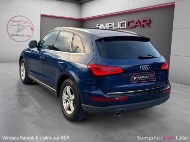 Audi q5 2.0 tdi ultra clean diesel 150 ambiente suivi constructeur occasion simplicicar lille  simplicicar simplicibike france