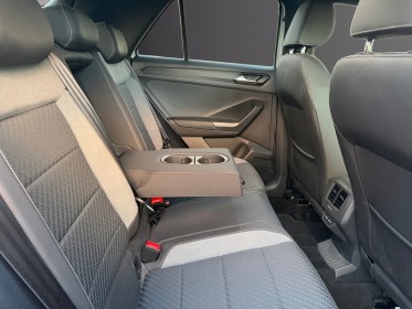 Volkswagen t-roc 1.5 tsi 150 dsg7 r-line white silver - 1ère main - caméra - virtual cockpit - clim auto - garantie...