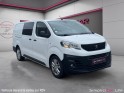 Peugeot expert fourgon gn tole long bluehdi 2l 180 ss eat8 premium suivi constructeur attelage occasion simplicicar lille ...