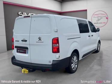 Peugeot expert fourgon gn tole long bluehdi 2l 180 ss eat8 premium suivi constructeur attelage occasion simplicicar lille ...