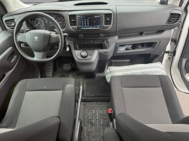 Peugeot expert fourgon gn tole long bluehdi 2l 180 ss eat8 premium suivi constructeur attelage occasion simplicicar lille ...