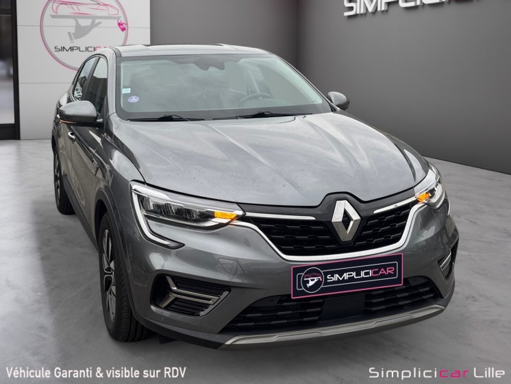 Renault arkana e-tech 145 zen occasion simplicicar lille  simplicicar simplicibike france