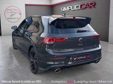 Volkswagen golf 2.0 tsi 300 dsg7 gti clubsport occasion simplicicar lagny  simplicicar simplicibike france