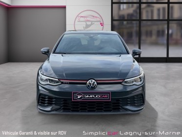 Volkswagen golf 2.0 tsi 300 dsg7 gti clubsport occasion simplicicar lagny  simplicicar simplicibike france