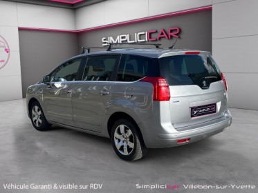 Peugeot 5008 1.6 bluehdi 120ch ss eat6 allure 7 places garantie 12 mois occasion simplicicar villebon-sur-yvette simplicicar...