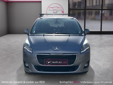 Peugeot 5008 1.6 bluehdi 120ch ss eat6 allure 7 places garantie 12 mois occasion simplicicar villebon-sur-yvette simplicicar...