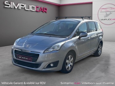 Peugeot 5008 1.6 bluehdi 120ch ss eat6 allure 7 places garantie 12 mois occasion simplicicar villebon-sur-yvette simplicicar...