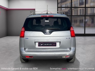 Peugeot 5008 1.6 bluehdi 120ch ss eat6 allure 7 places garantie 12 mois occasion simplicicar villebon-sur-yvette simplicicar...
