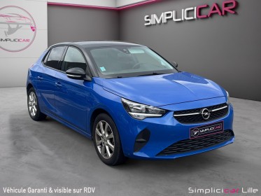 Opel corsa 1.2 75 ch bvm5 edition suivi constructeur occasion simplicicar lille  simplicicar simplicibike france