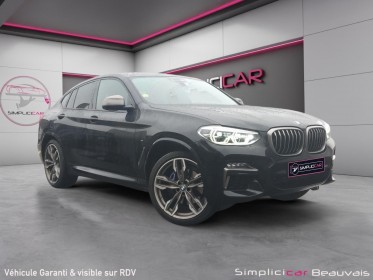 Bmw x4 g02 m40d 326ch bva8 - toit ouvrant panoramique - systeme harman kardon - virtual cockpit occasion parc voitures...