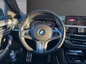 Bmw x4 g02 m40d 326ch bva8 - toit ouvrant panoramique - systeme harman kardon - virtual cockpit occasion parc voitures...