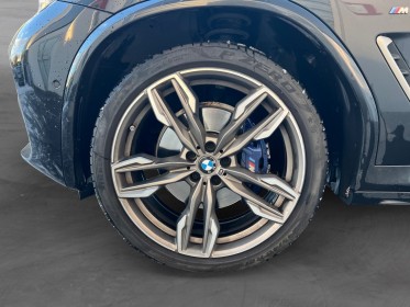 Bmw x4 g02 m40d 326ch bva8 - toit ouvrant panoramique - systeme harman kardon - virtual cockpit occasion parc voitures...