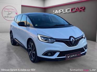 Renault grand scenic iv blue dci 120 edc intens  7 places suivi constructeur aucun frais a prevoir occasion simplicicar lille...