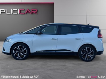 Renault grand scenic iv blue dci 120 edc intens  7 places suivi constructeur aucun frais a prevoir occasion simplicicar lille...