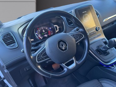 Renault grand scenic iv blue dci 120 edc intens  7 places suivi constructeur aucun frais a prevoir occasion simplicicar lille...