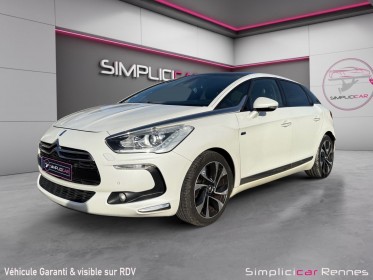 Citroen ds5 hybrid4 sport chic bmp6 occasion simplicicar rennes simplicicar simplicibike france
