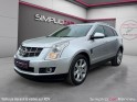 Cadillac srx 3.0 v6 sport luxury automatique - camera de recul - kerless occasion simplicicar rennes simplicicar simplicibike...