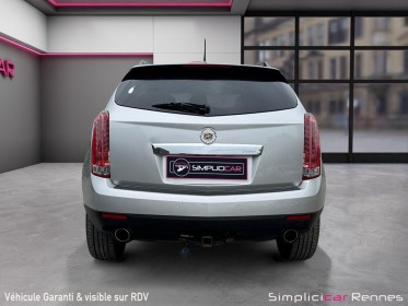 Cadillac srx 3.0 v6 sport luxury automatique - camera de recul - kerless occasion simplicicar rennes simplicicar simplicibike...