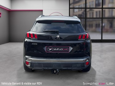 Peugeot 3008 business luehdi 130ch ss eat8 allure business suivi constructeur avec hayon et attelage  amovible occasion...