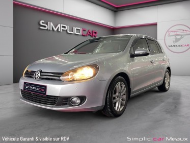 Volkswagen golf 2.0 tdi 140 fap cr carat dsg6 occasion simplicicar meaux simplicicar simplicibike france