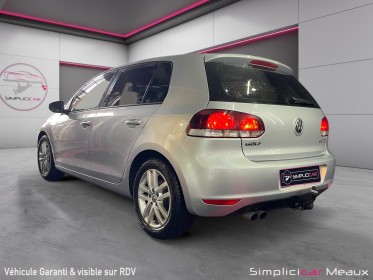 Volkswagen golf 2.0 tdi 140 fap cr carat dsg6 occasion simplicicar meaux simplicicar simplicibike france