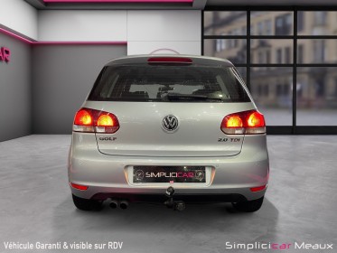 Volkswagen golf 2.0 tdi 140 fap cr carat dsg6 occasion simplicicar meaux simplicicar simplicibike france