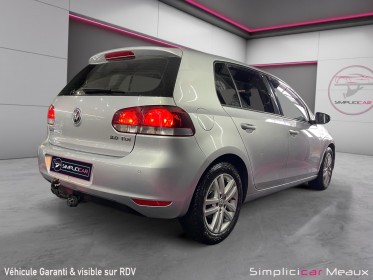 Volkswagen golf 2.0 tdi 140 fap cr carat dsg6 occasion simplicicar meaux simplicicar simplicibike france