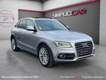Audi q5 q5 2.0 tdi clean diesel 190 s line competition plus s tronic 7 occasion simplicicar toulon ouest simplicicar...