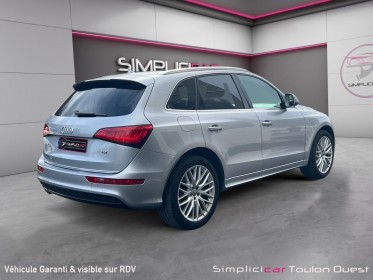 Audi q5 q5 2.0 tdi clean diesel 190 s line competition plus s tronic 7 occasion simplicicar toulon ouest simplicicar...