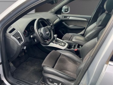 Audi q5 q5 2.0 tdi clean diesel 190 s line competition plus s tronic 7 occasion simplicicar toulon ouest simplicicar...