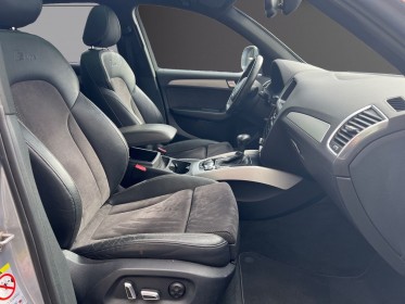 Audi q5 q5 2.0 tdi clean diesel 190 s line competition plus s tronic 7 occasion simplicicar toulon ouest simplicicar...