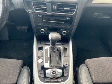 Audi q5 q5 2.0 tdi clean diesel 190 s line competition plus s tronic 7 occasion simplicicar toulon ouest simplicicar...