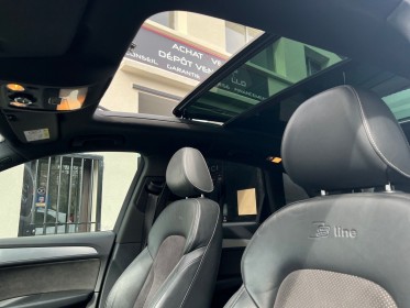 Audi q5 q5 2.0 tdi clean diesel 190 s line competition plus s tronic 7 occasion simplicicar toulon ouest simplicicar...