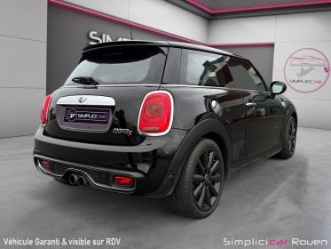 Mini hatch 3 portes f56 cooper s 192 ch bva6 finition red hot chili / garantie 12 mois / entretien full bmw / affichage...