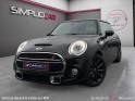 Mini hatch 3 portes f56 cooper s 192 ch bva6 finition red hot chili / garantie 12 mois / entretien full bmw / affichage...