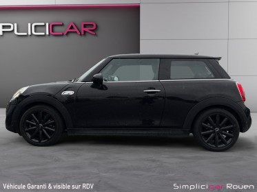 Mini hatch 3 portes f56 cooper s 192 ch bva6 finition red hot chili / garantie 12 mois / entretien full bmw / affichage...