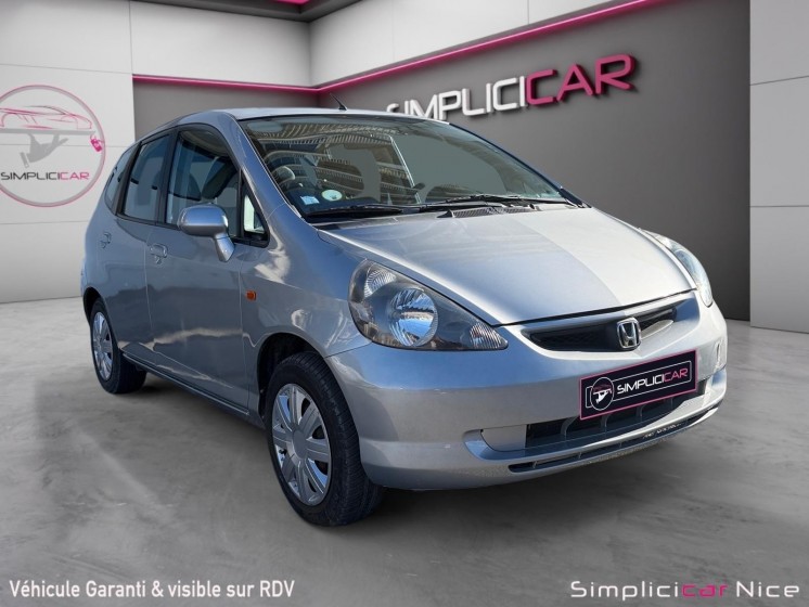 Honda jazz 1.2i ls occasion  simplicicar nice - pfvauto simplicicar simplicibike france
