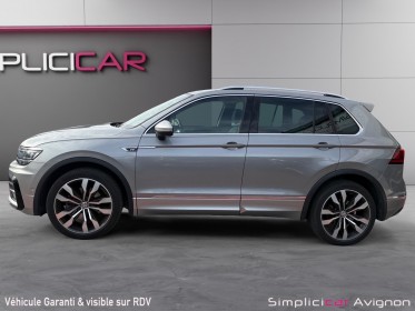 Volkswagen tiguan 2.0 bi-tdi 240 bmt dsg7 4motion carat exclusive occasion avignon (84) simplicicar simplicibike france