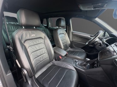 Volkswagen tiguan 2.0 bi-tdi 240 bmt dsg7 4motion carat exclusive occasion avignon (84) simplicicar simplicibike france